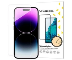 Wozinsky Full Cover lankstus hibridinis stiklas, skirtas iPhone 16 Pro Max