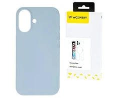 Wozinsky silikoninis Samsung Galaxy S25 Plus – dėklas telefonui mėlynos spalvos