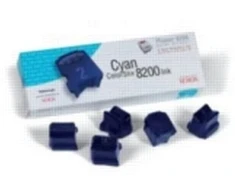 Xerox GENUINE 5 CYAN COLORSTIX 8200 INK