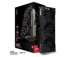 Vaizdo plokštė. XFX Swift RX 9070XT 3 ventiliatorių žaidimų E. 16G