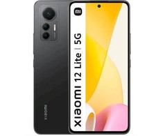 Xiaomi 12 Lite 8GB + 128GB, juodas