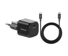 YAC G35BK SET VOLT Charger 35W YENKEE