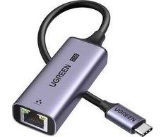 UGREEN CM648 Ethernet Adapteris ČERNÁ