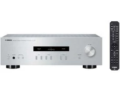 Stiprintuvas Yamaha S Yamaha A-S201 amplifier (sidabrinis)
