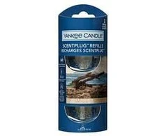 Yankee Candle Kvapų papildymas ScentPlug prietaisui – Amber &amp; Sandalwood (2 vnt.)
