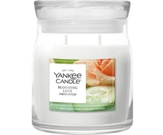 Yankee Candle Aromatic candle Signature glass small Blooming Love 110 g