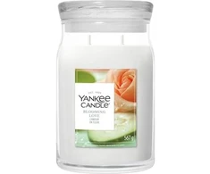 Yankee Candle Signature Blooming Love Świeca Duża 567g
