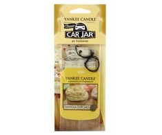 Yankee Candle Vanilla Cupcake Car Jar