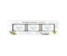 Yankee Candle Clean Cotton Scented Candle unisex, 37 g