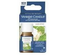 „Yankee Candle“ kvapiųjų medžiagų mišinys „Clean Cotton Mix“, 10 ml