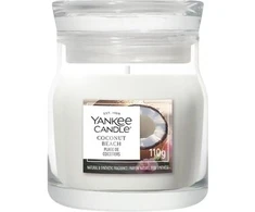 Yankee Candle Signature scented candle glass small Coconut Beach 110 g