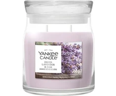 Yankee Home Świeca średnia DRIED LAVENDER &amp; OAK YANKEE