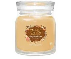 Yankee Candle Glistening Leaves kvepianti žvakė, 368 g