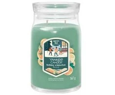 Yankee Candle Signature šventinė „Winterfest“ žvakė didelė, 567 g