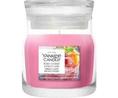 Yankee Candle Signature scented candle small glass Iced Berry Lemonade 110 g
