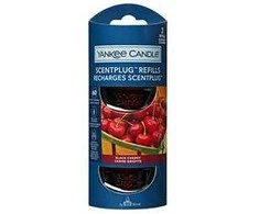 Yankee Candle Kvapų papildymas ScentPlug prietaisui – Juodas Cherry (2vnt)