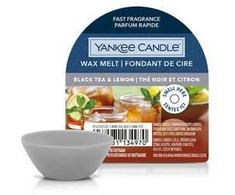 Yankee Candle Juodas Tea &amp; Lemon 22 g
