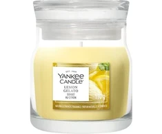 Yankee Candle Signature scented candle glass small Lemon Gelato 110 g