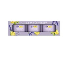 Yankee Candle citrinų ir levandų kvapo žvakė, 37 g