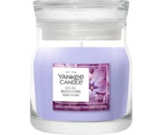 Yankee Candle Signature scented candle glass small Lilac Blossoms 110 g