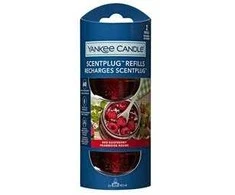 Yankee Candle Kvapų papildymas ScentPlug prietaisui – Raudona Raspberry (2vnt)