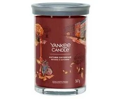 Yankee Candle Aromatinė žvakė Signature tumbler large Autumn Daydream 567 g