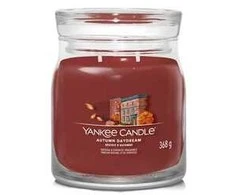 Yankee Candle Aromatinė žvakė Signature glass medium Autumn Daydream 368 g