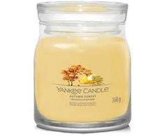 Yankee Candle Aromatinė žvakė Signature glass medium Autumn Sunset 368 g