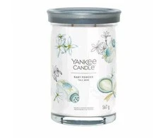 Yankee Candle Aromatinė žvakė Aromatinė žvakė Signature tumbler large Baby Powder 567 g