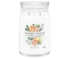 Yankee Candle Baltas Eglė ir greipfrutas 567 g