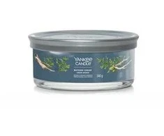 Yankee Candle Aromatinė žvakė Signature tumbler medium Bayside Cedar 340 g