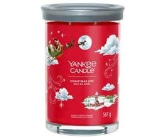 Yankee Candle Aromatinė žvakė Signature tumbler large Christmas Eve 567 g