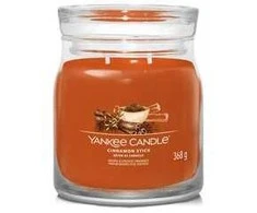 Yankee Candle Aromatinė žvakė Signature glass medium Cinnamon Stick 368 g