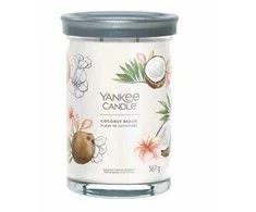 Yankee Candle Aromatinė žvakė Signature tumbler large Coconut Beach 567 g