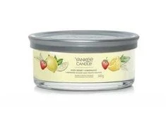 Yankee Candle Aromatinė žvakė Signature tumbler medium Iced Berry Lemonade 340 g