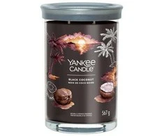 Yankee Candle Aromatinė žvakė Signature tumbler large Juodas Coconut 567 g