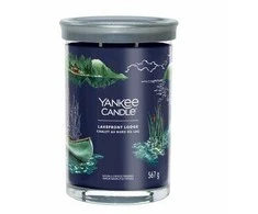 Yankee Candle Aromatinė žvakė Signature tumbler large Lakefront Lodge 567 g