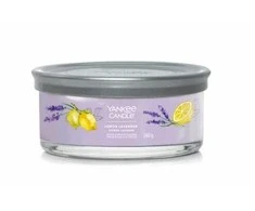 Yankee Candle Aromatinė žvakė Signature tumbler medium Lemon Lavender 340 g