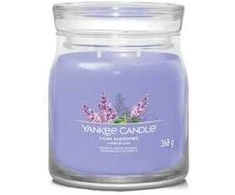 Yankee Candle Aromatinė žvakė Signature glass medium Lilac Blossoms 368 g