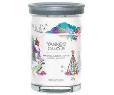 Yankee Candle „Signature Magical Bright Lights“ didelis indelis, 567 g