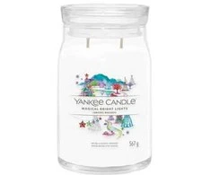 Yankee Candle aromatinė žvakė "Signature large glass Magical Bright Lights" 567 g
