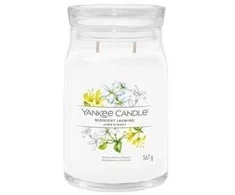 Yankee Candle Aromatinė žvakė Signature glass large Midnight Jasmine 567 g