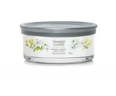 Yankee Candle Aromatinė žvakė Signature tumbler medium Midnight Jasmine 340 g