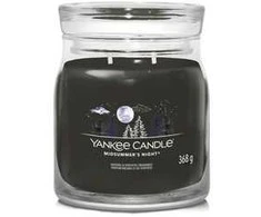 Yankee Candle Aromatinė žvakė Signature glass medium Midsummer´s Night 368 g