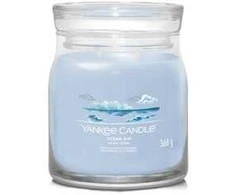 Yankee Candle Aromatinė žvakė Signature glass medium Ocean Air 368 g