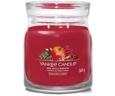 Yankee Candle žvakė „Raudona“ obuolių vainikas, 368 g