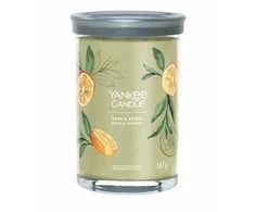 Yankee Candle Aromatinė žvakė Signature tumbler large Sage - Citrus 567 g