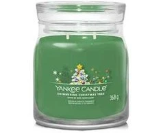 Yankee Candle Shimmering Kalėdų eglutė 368 g