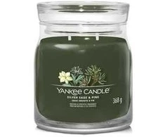 Yankee Candle Sidabrinis šalavijas ir pušis 368 g