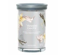 Yankee Candle Aromatinė žvakė Signature tumbler large Smoked Vanilla - Cashmere 567 g